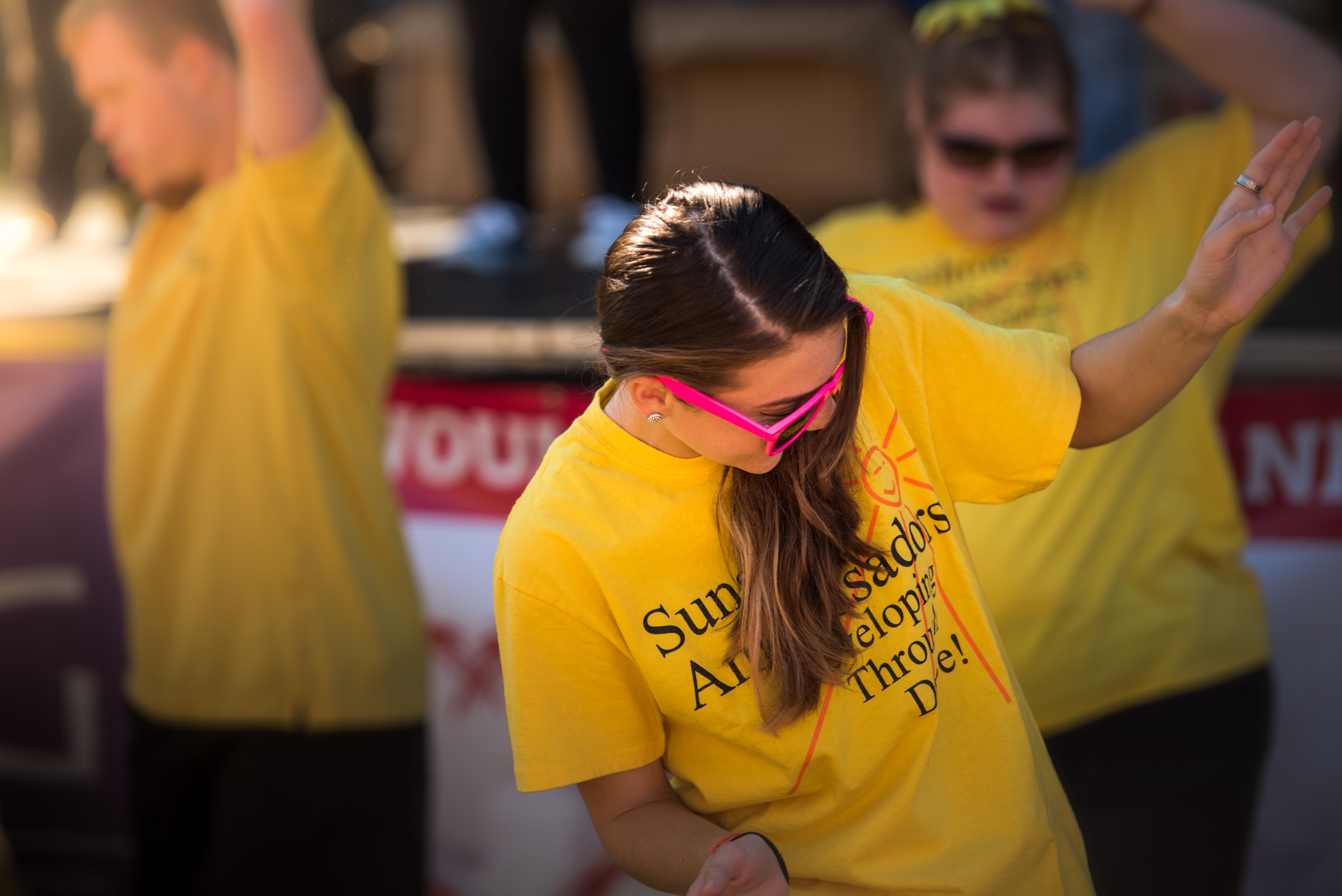 Photo of person dancing